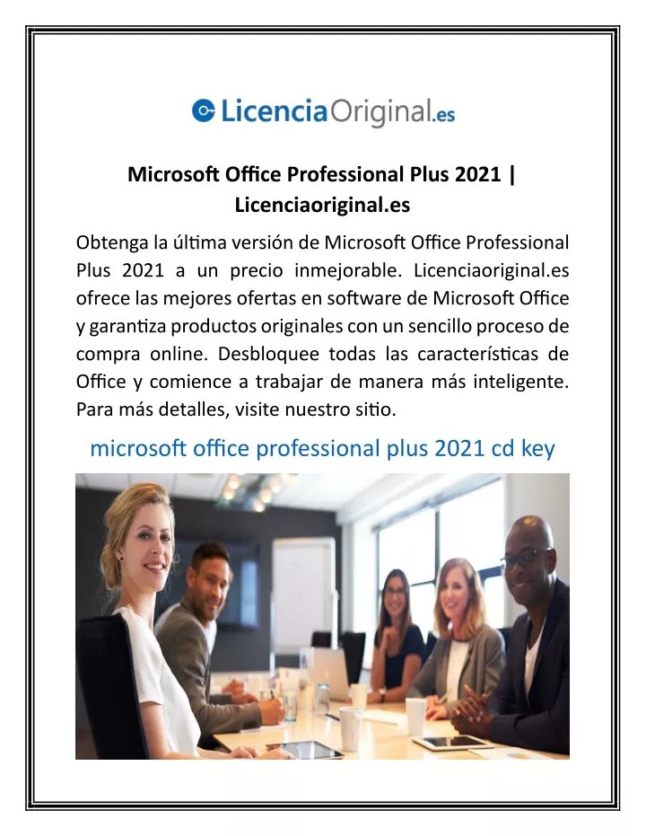 microsoft office professional plus 2021