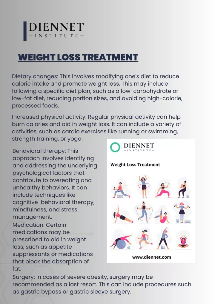 weight loss treatment