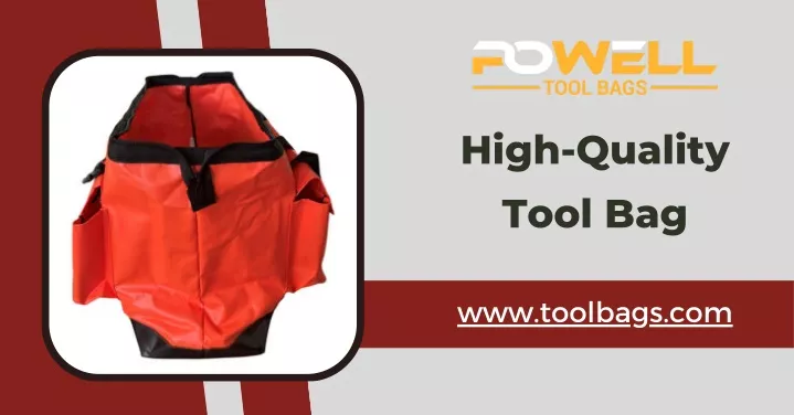 high quality tool bag