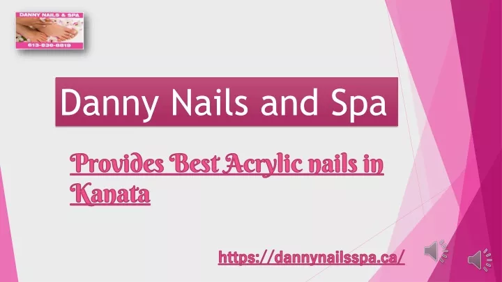 danny nails and spa