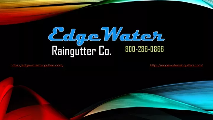 https edgewaterraingutters com