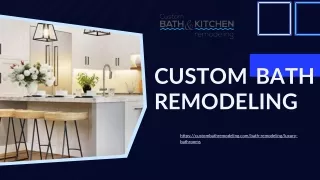 Luxury Bathroom Makeover Ma Usa | Custombathremodeling.com