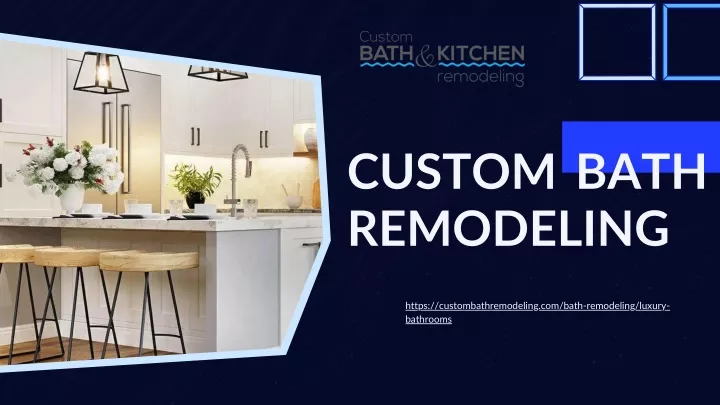 custom bath remodeling