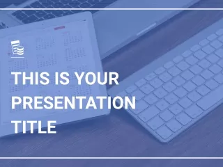 this is your presentation title