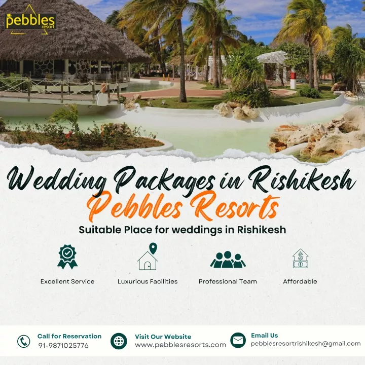 wedding packages in rishikesh