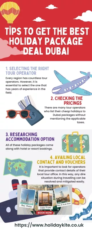 Tips to Get the Best Holiday Package Deal