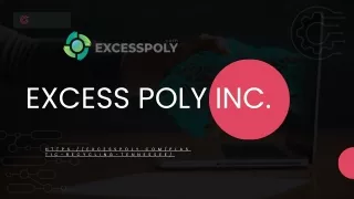 Sell Plastic in Tennessee | Excesspoly.com