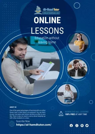 Al-Hamd Online Quran Tutor is one of the internationally leading Learn teaching