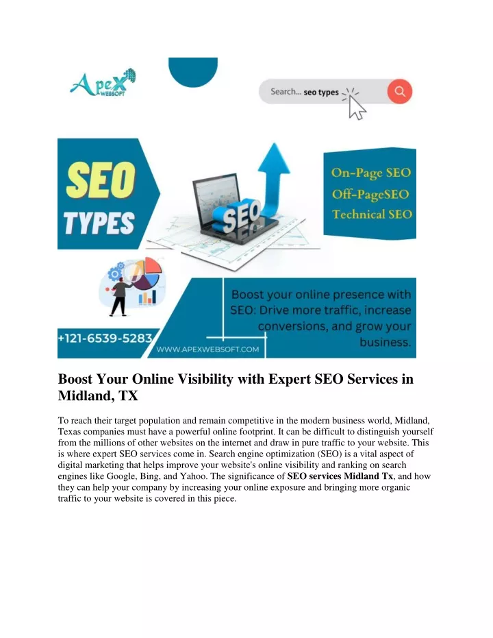 boost your online visibility with expert