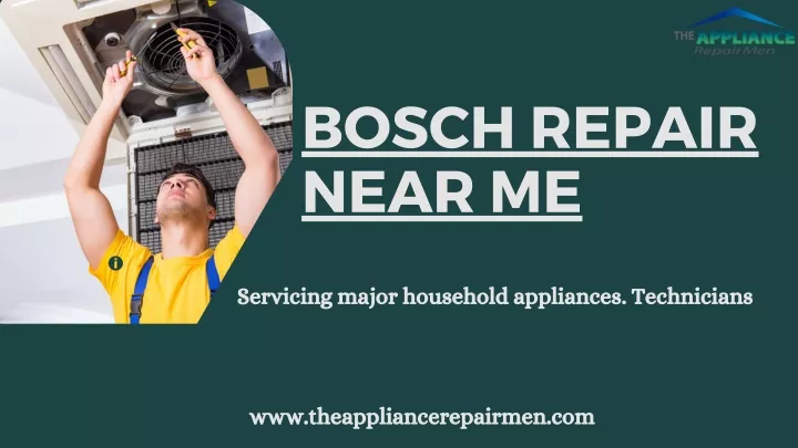 bosch repair near me