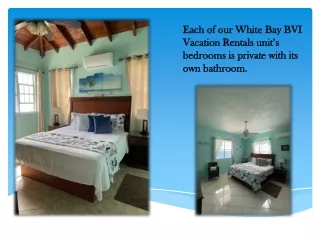 ocean view villas  BVI