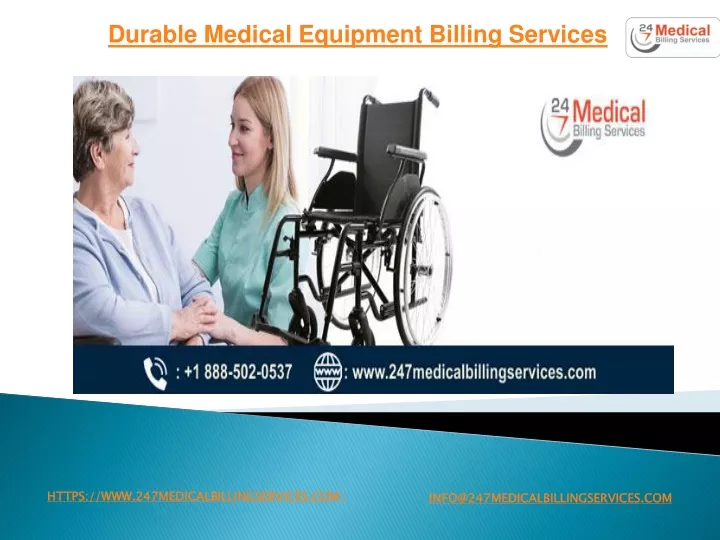 durable medical equipment billing services