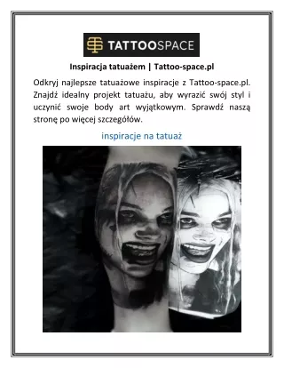 Inspiracja tatuażem | Tattoo-space.pl