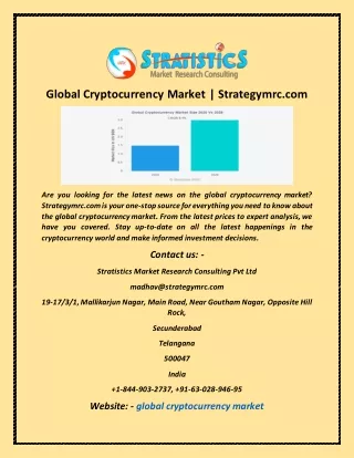 global cryptocurrency market strategymrc com