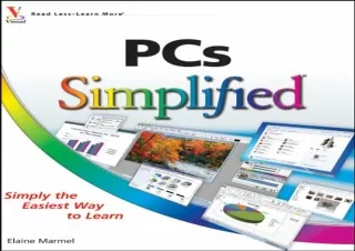 [DOWNLOAD PDF] PCs Simplified kindle