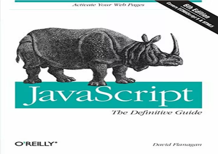 javascript presentation pdf