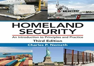 [DOWNLOAD PDF] Homeland Security: An Introduction to Principles and Practice, Th
