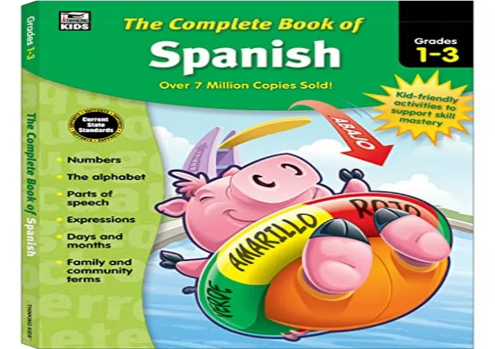 read pdf complete book of spanish workbook