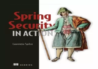 download Spring Security in Action kindle