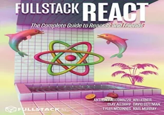 (PDF BOOK) Fullstack React: The Complete Guide to ReactJS and Friends ipad