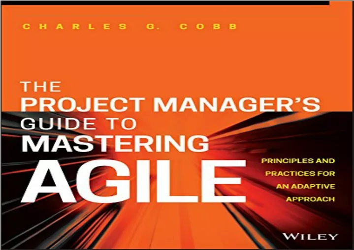 pdf the project manager s guide to mastering