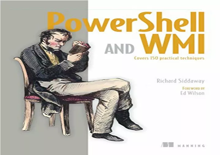 download powershell and wmi covers 150 practical