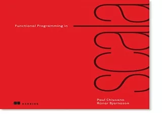 [READ PDF] Functional Programming in Scala kindle