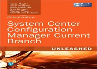 [READ PDF] System Center Configuration Manager Current Branch Unleashed kindle