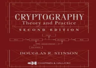 (PDF BOOK) Cryptography : Theory and Practice full
