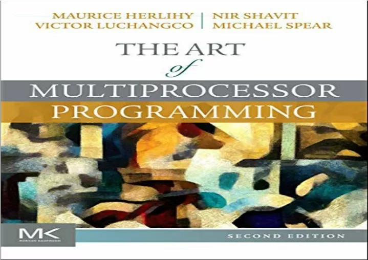 download the art of multiprocessor programming