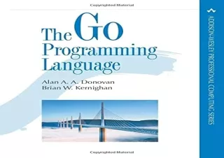 [READ PDF] Go Programming Language, The (Addison-Wesley Professional Computing S
