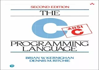 download c programming language 2nd edition ipad