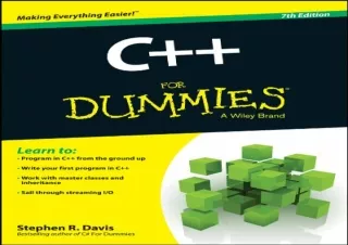 [READ PDF] C   For Dummies kindle