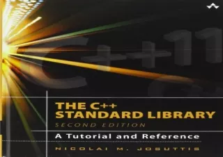 PDF C   Standard Library, The: A Tutorial and Reference ipad