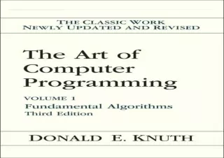 download the art of computer programming