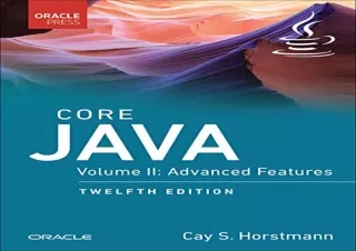 download core java advanced features volume