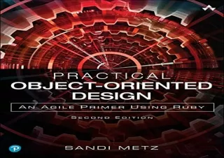 [READ PDF] Practical Object-Oriented Design: An Agile Primer Using Ruby free