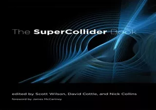 PDF The SuperCollider Book (The MIT Press) kindle