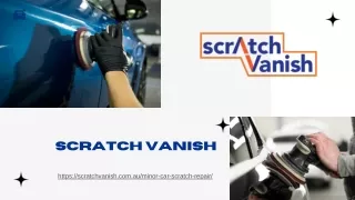 scratch vanish