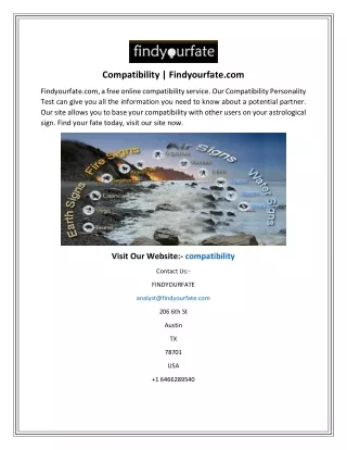 compatibility findyourfate com