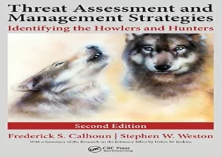 download Threat Assessment and Management Strategies: Identifying the Howlers an