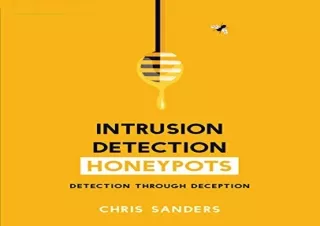 [DOWNLOAD PDF] Intrusion Detection Honeypots: Detection through Deception kindle