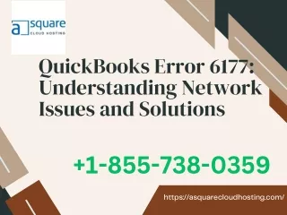 quickbooks error 6177 understanding network