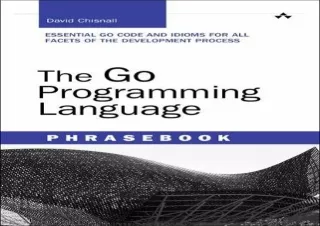 [READ PDF] Go Programming Language Phrasebook, The (Developer's Library) ipad