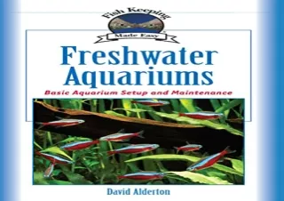 [READ PDF] Freshwater Aquariums: Basic Aquarium Setup and Maintenance (Companion