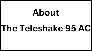 Teleshake 95 AC