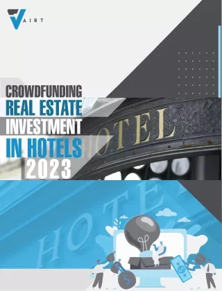 Crowdfunding Real Estate Investment In Hotels