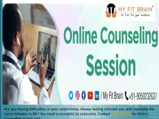 Online Counseling