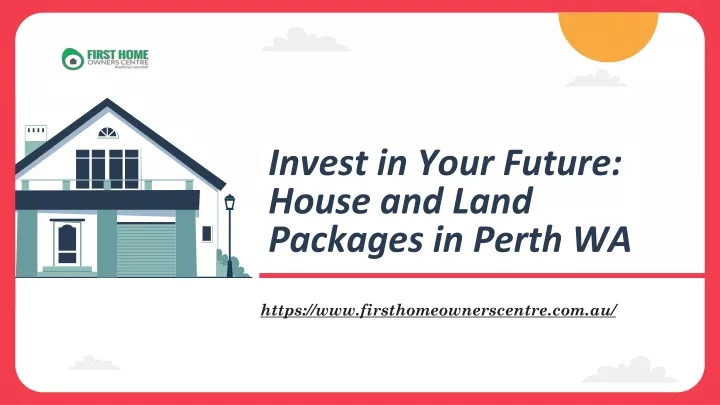 invest in your future house and land packages in perth wa