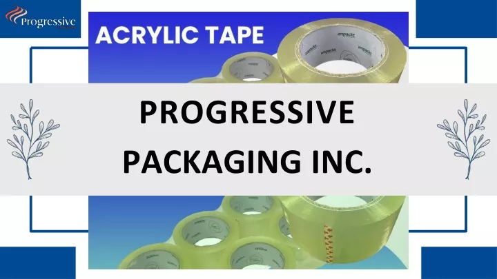 progressive packaging inc